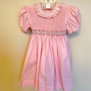 Smocked Dress, size 18 months